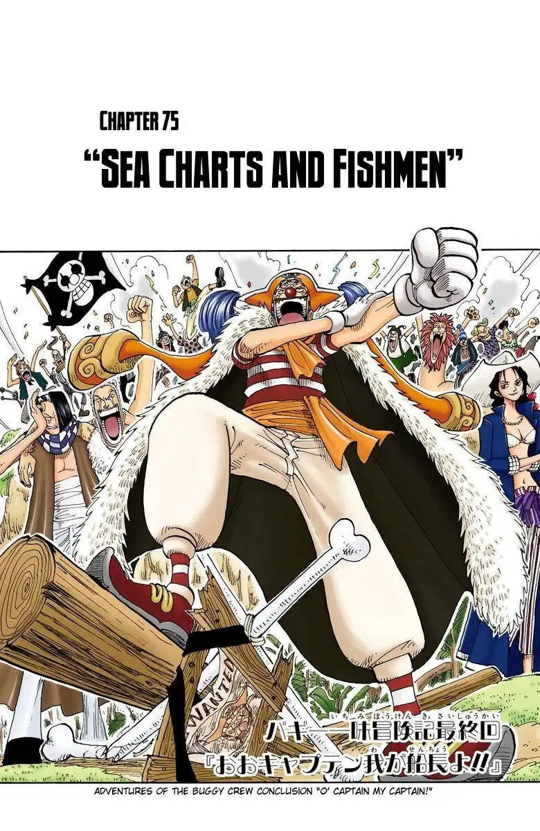 One Piece - Digital Colored Comics Chapter 715 1